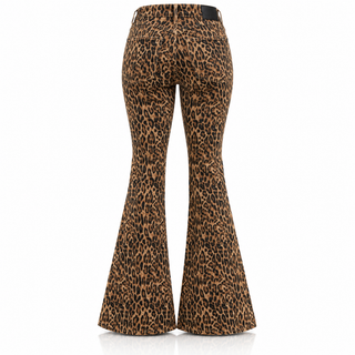Leopard Luxe Jaqueline Ultra Flare Jeans | Judy Blue 🐆🔥