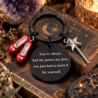 👠 The Power Was Always Yours | Magical Keychain