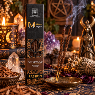 💜 Magickly Manifest Incense Sticks | Soul Sticks ✨