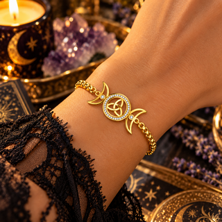 Goddess Within™ | Sacred Moon Bracelet