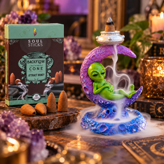 Backflow Incense Cones | Soul Sticks 💛