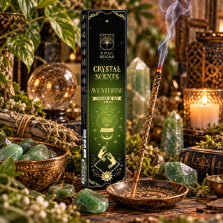 🖤 Crystal Scents Incense Sticks | Soul Sticks ✨