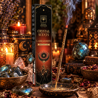 🖤 Crystal Scents Incense Sticks | Soul Sticks ✨