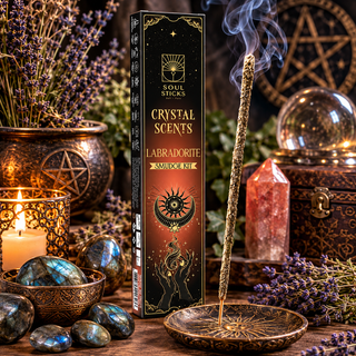 🖤 Crystal Scents Incense Sticks | Soul Sticks ✨