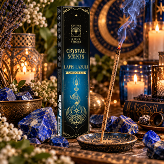 🖤 Crystal Scents Incense Sticks | Soul Sticks ✨