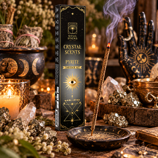 🖤 Crystal Scents Incense Sticks | Soul Sticks ✨