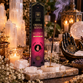 🖤 Crystal Scents Incense Sticks | Soul Sticks ✨