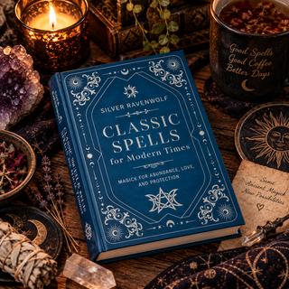 Classic Spells for Modern Times | Silver RavenWolf 🔮✨