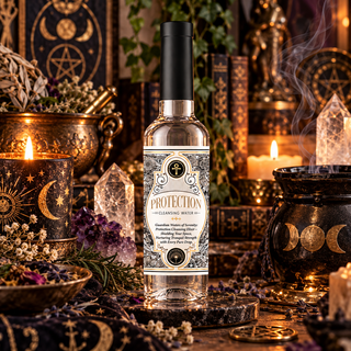 🖤 Protection | Spiritual Cleansing Water