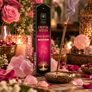 🖤 Crystal Scents Incense Sticks | Soul Sticks ✨