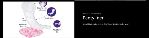 Panty Fresh - 3 in 1 Emergency Kit