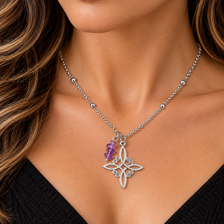 Bound by Magick Necklace 🔮🖤🌙  | The Unbroken Spell Collection