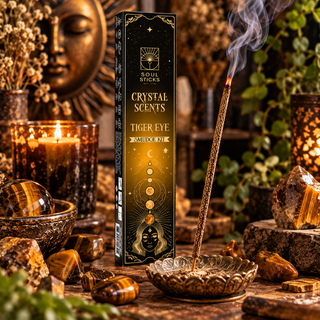🖤 Crystal Scents Incense Sticks | Soul Sticks ✨