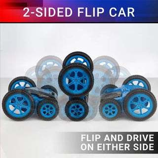 Neon Vortex Stunt Spinner 🤘💙