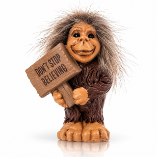 Don't Stop Bigfoot Believin' | Sasquatch Charm