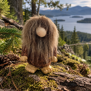 Don't Stop Bigfoot Believin' | Sasquatch Charm