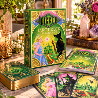 Wicked Tarot Deck & Guidebook 🔮💚