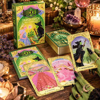 Wicked Tarot Deck & Guidebook 🔮💚