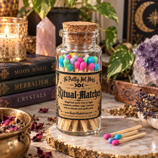 Light That Shit UP | Ritual Matches 🔥🔮