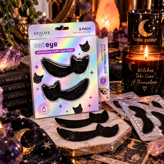 Purrfectly Wicked Hydrogel Eye Masks ✨