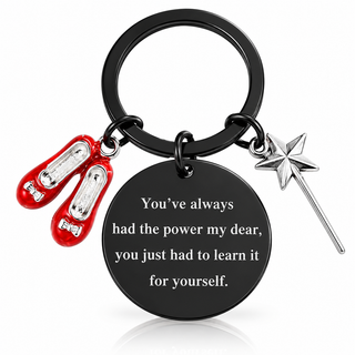 👠 The Power Was Always Yours | Magical Keychain