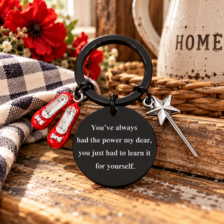👠 The Power Was Always Yours | Magical Keychain
