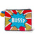 A Little Bossy Beaded Coin Purse