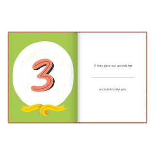 A Whole Book of Things I Love About Us Fill in - Books