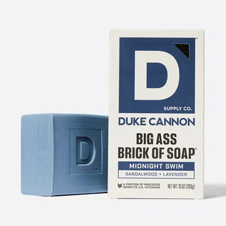 Midnight Swim Big Ass Brick of Soap | Duke Cannon 🌲💦