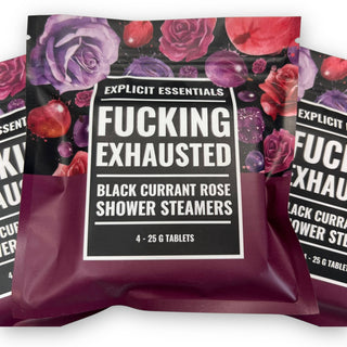 Fucking Exhausted Shower Steamers 🚿