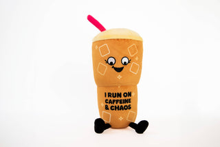 ☕ I Run On Caffeine And Chaos Iced Coffee | Punchkins