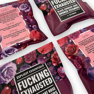 Fucking Exhausted Shower Steamers 🚿