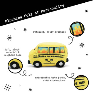 All Aboard the Struggle Bus | Punchkins
