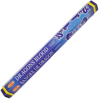 Dragon’s Blood Blue Incense | HEM 🐉💙