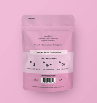 F*ckin’ Hot Mess Green Tea | Improper Co. 💥🍃