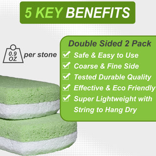 Premium Pumice Stone Set | Dr. Entre's  ✨🦶