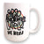 Absofuckinglutely Not Today Coffee Mug - coffee mug