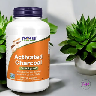 Actives Charcoal Capsules 🖤 - Vitamins