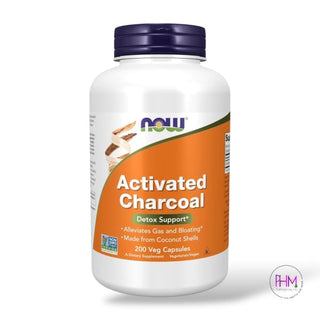 Actives Charcoal Capsules 🖤 - Vitamins