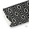 Adalaide Printed Cotton Clutch By Jen and Co. - Classy AF
