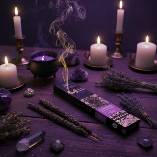 💜 Magickly Manifest Success Incense Sticks | Soul Sticks ✨