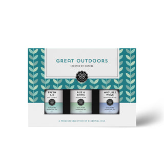 The Great Outdoors Essential Oil Collection | Woolzies 🌲🌊