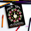 Adult Swear Word Coloring Book