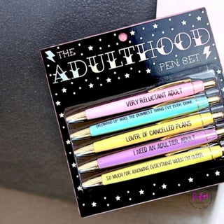 Adulthood Pen Set 🫵🏼 - Pens