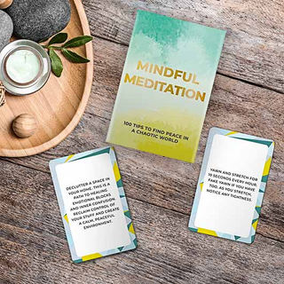 Moments of Zen Meditation Cards 🧘♀️🌿✨