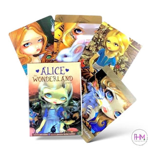 Alice The Wonderland Oracle 🌸