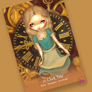 Alice The Wonderland Oracle 🌸