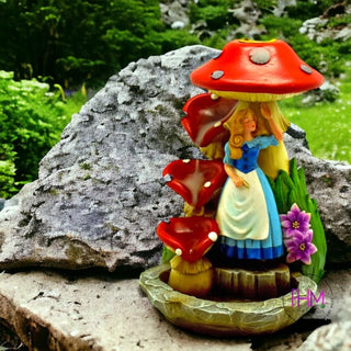 Alice’s Wonderland Back Flow Incense Burner