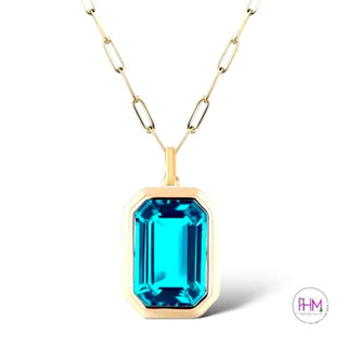 All About the Bling Gold Necklace 💫