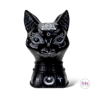 All Knowing Black Cat Statue🌙🖤